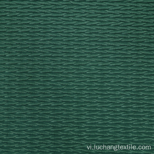 Vải sofa polyester mặt trời cho đệm đồ nội thất